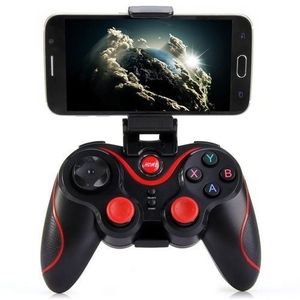 Manette De Jeu Bluetooth - Compatible SmartPhone Android - Rechargeable - Noir