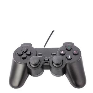 Manette De Jeux  PS2 - Noir