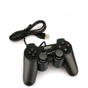 Manette De Jeux USB Pour PC - Noir