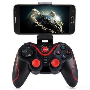 Manette De Jeu Bluetooth - Compatible IOs/Android/PC - Rechargeable - Noir