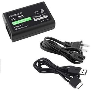Chargeur Compatible PSVITA FAT - Noir