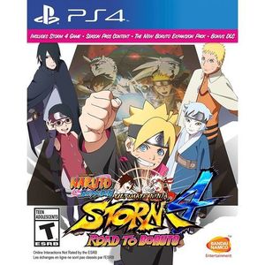Bandai Namco Naruto Shippuden Ultimate Ninja Storm 4 : Road To Boruto