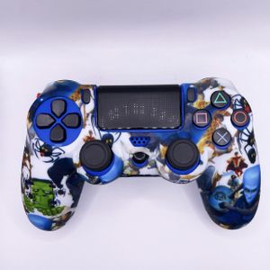 Housse De Protection Souple Et Flexible Pour Manette De Jeu Playstation 4 Pro Slim