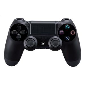 Sony Computer Entertainment MANETTE PS4 ORIGINALE. VIBRATION. COULEUR NOIRE