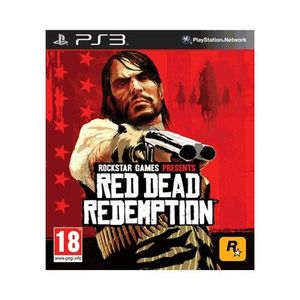 CD Console De Jeux PS3 - Red Dead (Redemption)