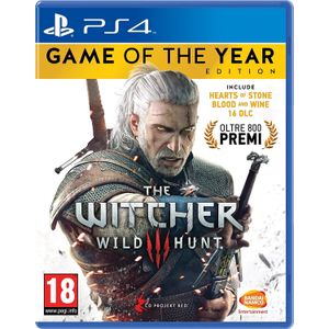 Playstation The Witcher 3 : Wild Hunt - édition Jeu De L'année