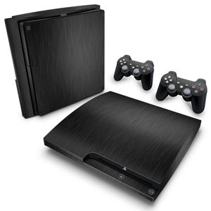 Sony PlayStation 3 Slim - 320 Go + 3 Manettes + 2 Câbles De Rechargement De Manettes + 25 Jeux Intégrés - Noire