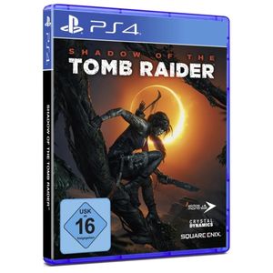 Square Enix Shadow Of The Tomb Raider PS4 Jeu PS4 - 12 Mois De Garantie
