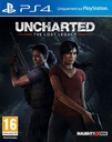 Naughty Dog Uncharted : The Lost Legacy Pour Ps4 - Bleu