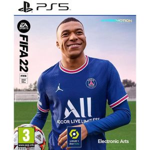 Playstation CD Pour Console De Jeux Vidéo PS5 - FIFA 22