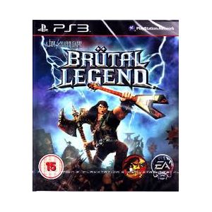 Playstation CD Pour Console De Jeux Vidéo PS3 - Brütal Legend