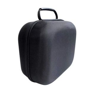Virtual Reality Storage Bag Hard Protective Case With Handle For Oculus Quest2-black-28cm * 14cm * 23cm