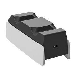 Portable Dual Controller Charging Dock Game Controller Charger For PS5-Black