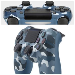 Sony Computer Entertainment Sony. MANETTE PS4 D'ORIGINE. VIBRATION. TREILLIS BLEU