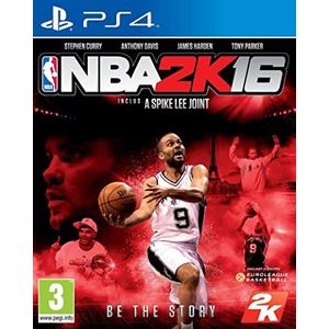 Playstation CD Pour Console De Jeux PS4 - NBA 2K16