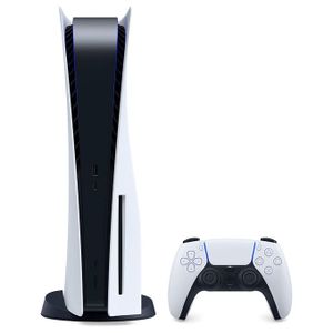 Sony PlayStation Ps5 Edition Standard - Blanc/Noir - Garantie 6 Mois
