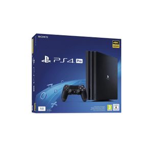 Playstation PS4 PRO - 1 To + 1 Manette - Noir