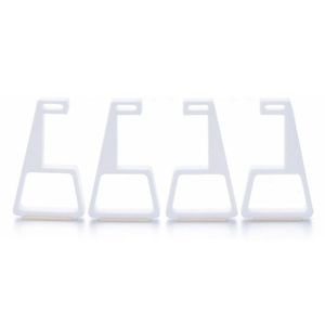 For PS4 Accessories Bracket For Playstation 4 For PS4 For Slim Pro Feet Stand-white
