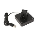 Mini Quad Vertical Charging Stand For Nintend Switch Joy-Con Controllers-black