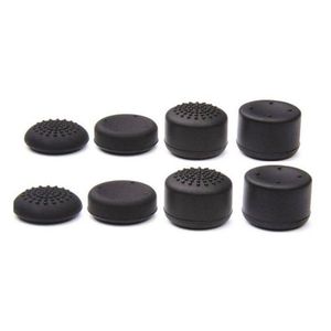 8 Pieces Plus High Cap For Ps4 Key Cap Stick Cap Mushroom Head High Dwarf Cap-black