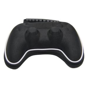 Shockproof Anti-fall Easy To Carry And Durable Game Handle Storage Handbag-black + White