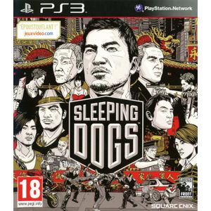 Playstation CD Console De Jeux PS3 - Sleeping Dogs