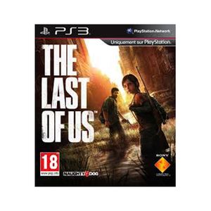Sony PlayStation CD Console De Jeux PS3 - The Last Of Us