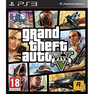 Sony PlayStation CD Console De Jeux PS3 - Grand Theft Auto V (GTA 5)
