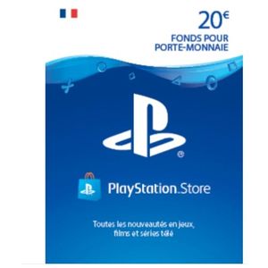 Playstation Code DE RECHARGE PSN ( Pour Compte Playstation)