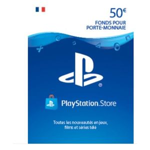 Playstation Code DE RECHARGE PSN ( Pour Compte Playstation)