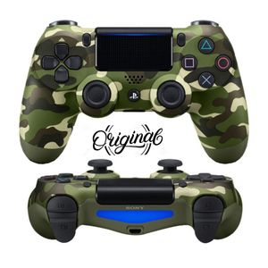 Sony Computer Entertainment Sony. MANETTE PS4 D'ORIGINE. VIBRATION. COULEUR TREILLIS