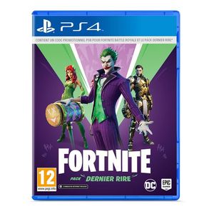 Warner Bros. Interactive Fortnite Jeu PS4 - 12 Mois De Garantie