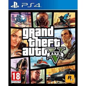 CD PS4 GRAND THIEFT  AUTO (GTA 5)