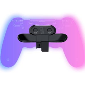 ELYCO Fixation Dorsale De Commandes Pour PS4,Strike Pack Pour PS4,Fixation Dorsale Pour Manette Ps4, Accessoire Pour Playstation 4