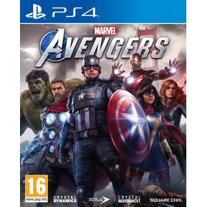 Square Enix Marvel's Avengers (PS4)