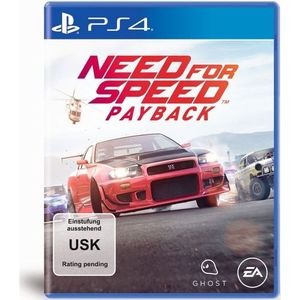 Electronic Arts Need For Speed Payback Jeu PS4 - 12 Mois De Garantie
