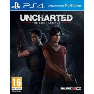 CD  UNCHARTED (THE LOST LEGACY) PS4