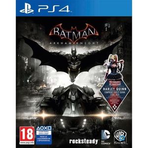 Sony PlayStation CD PS4 BATMAN (ARKHAM KNIGTHT)