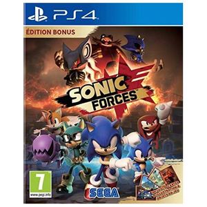 CD PS4 SONIC FORCE