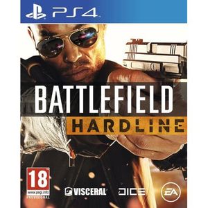 Cd PS4. BATTLEFIELD HARD-LINE.