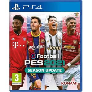 Playstation CD Pour Console De Jeux Vidéo PS4 - Pro Evolution Soccer PES 2021