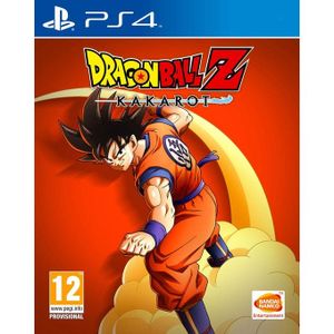 Playstation Dragon Ball Z  Kakarot