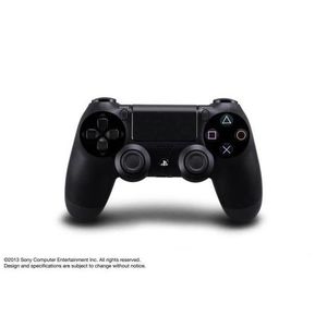 Playstation Manette Pour PS4 Sans Fil DualShock4 - Noir