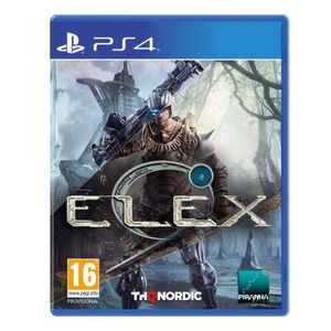 Playstation CD Pour Console De Jeux PS4 - ELEX