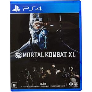 Sony Computer Entertainment CD PS4. MORTAL KOMBAT XL