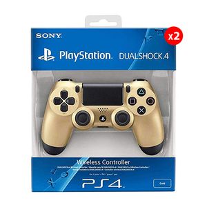 Sony Computer Entertainment Manettes PS4 Vendue Par Paire - Or