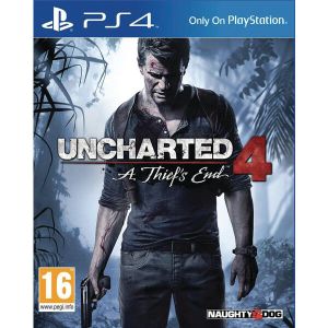 Sony PlayStation CD Pour Console De Jeux Vidéo PS4 - Uncharted 4 - A Thief's End