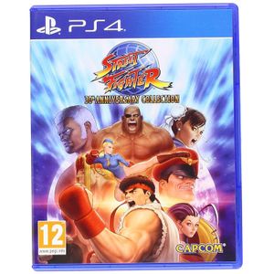 Capcom Street Fighter 30th Anniversary Collection Jeu PS4