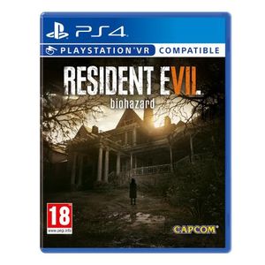 Sony Computer Entertainment CD PS4 RÉSIDENCE EVIL 7