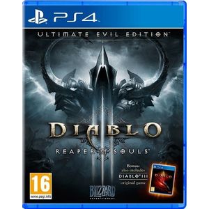 Playstation CD Pour Console De Jeux PS4 - Diablo 3 Ultimate Evil Edition (2 En 1)